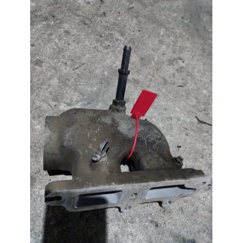 Патрубок корпуса термостата MAN (алюм.) верхний (706)-2