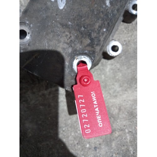 Крышка охладителя выпускных газов EGR (ЕГР) MAN D2066 (727)-1