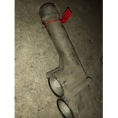 Патрубок корпуса термостата MAN D2066 боковой (736)