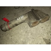 Патрубок корпуса термостата MAN D2066 боковой (738)