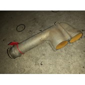 Патрубок корпуса термостата MAN D2066 боковой (740)