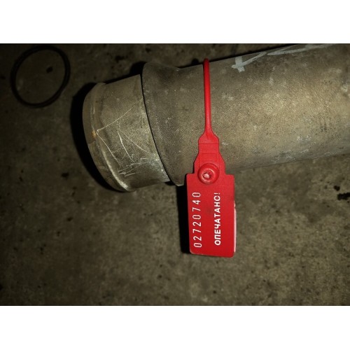 Патрубок корпуса термостата MAN D2066 боковой (740)-1