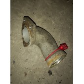 Патрубок корпуса помпы MAN D2066 (алюм.) (715)