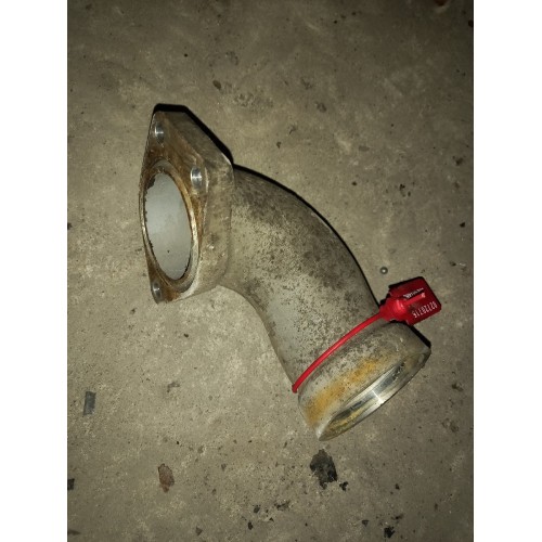 Патрубок корпуса помпы MAN D2066 (алюм.) (715)