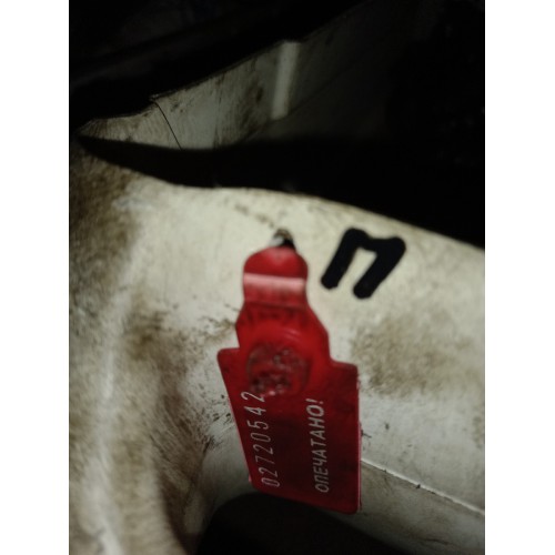 Кронштейн (штуцер) топливной трубки (морковки) D2866-76 MAN (542)*-3