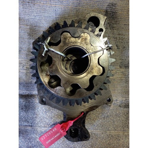 Насос масляный MAN D2066 без сердечника (540)