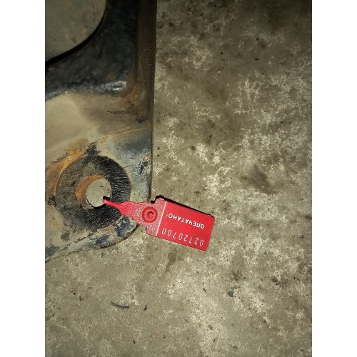 Кронштейн усилителя бампера MAN LH старый образец (700)-2