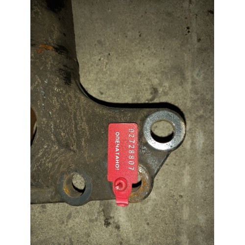 Кронштейн буксировочного крюка MAN TGA (траверса рамы поперечная) (807)-2