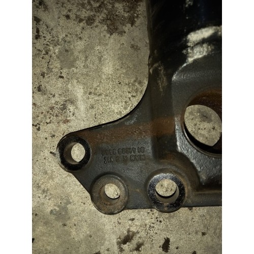 Кронштейн буксировочного крюка MAN TGA (траверса рамы поперечная) (811)-2