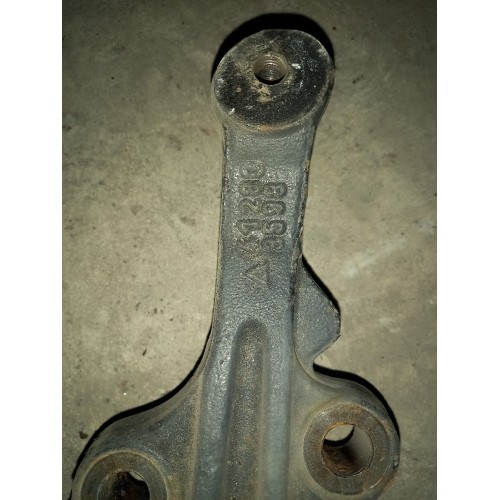 Кронштейн буксировочного крюка MAN TGS (траверса рамы поперечная) (822)-3