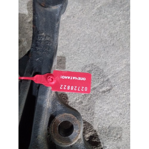 Кронштейн буксировочного крюка MAN TGS (траверса рамы поперечная) (822)-2