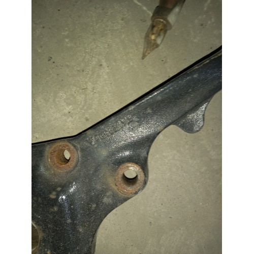 Кронштейн буксировочного крюка MAN TGX Деф. (траверса рамы поперечная) (825)-3