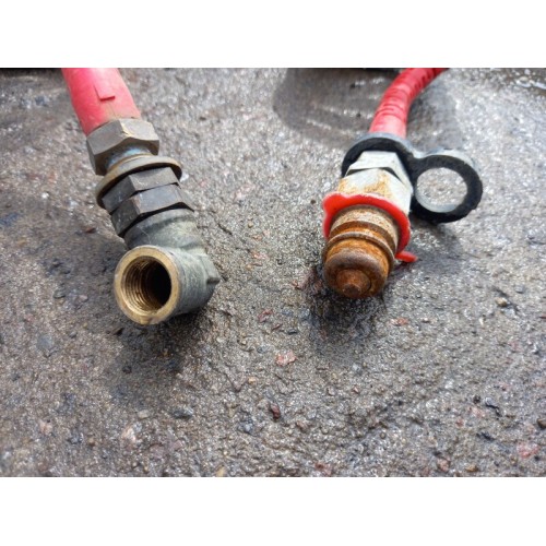 Перекидка воздушная Iveco Stralis 242116 (773)-1