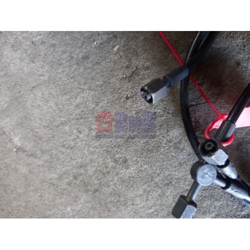 Шланг подъема кабины 75см/165см Renault (619) 