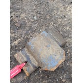 Сегмент под стремянки передней оси Iveco stralis 242116 (549)