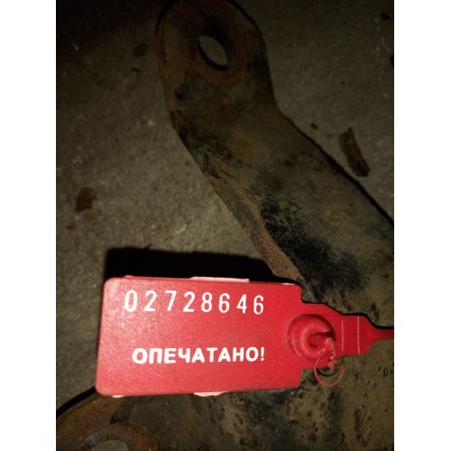 Кронштейн тяги переднего стабилизатора MAN верхний LH (646)-1