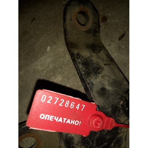 Кронштейн тяги переднего стабилизатора MAN верхний LH (647)-1