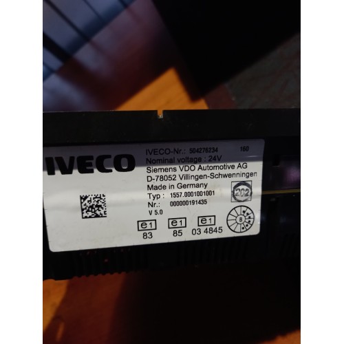 Панель приборов Iveco Stralis 242116 (356) -1