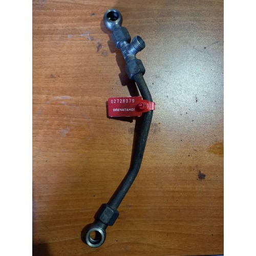 Трубка топливная на цилиндре D2066 (комплект 4) MAN (379)