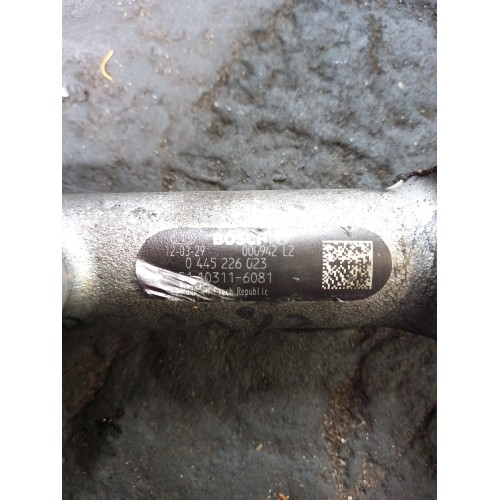 Топливная рампа MAN D2066 с датчиком (178)-1