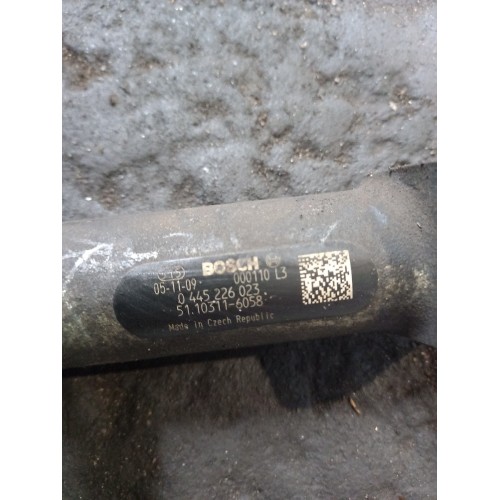 Топливная рампа MAN D2066 с датчиком (177)-1