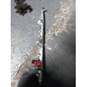 Топливная рампа MAN D2066 с датчиком и клапаном (179)