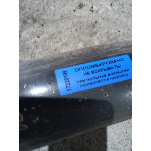 Патрубок интеркулера (труба) MAN D2866/2876 (199)-1