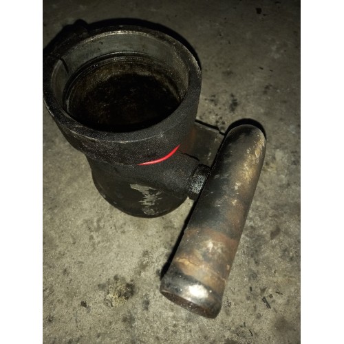 Патрубок турбины MAN (алюм.) (806)-2