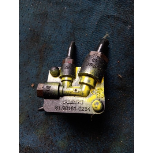Распределитель тормозных сил MAN (090)*-17