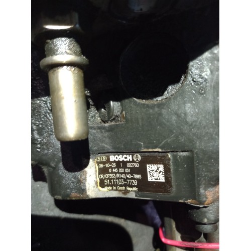 Топливный насос высокого давления (ТНВД) MAN D2066 с ТННД (526) (069)-2