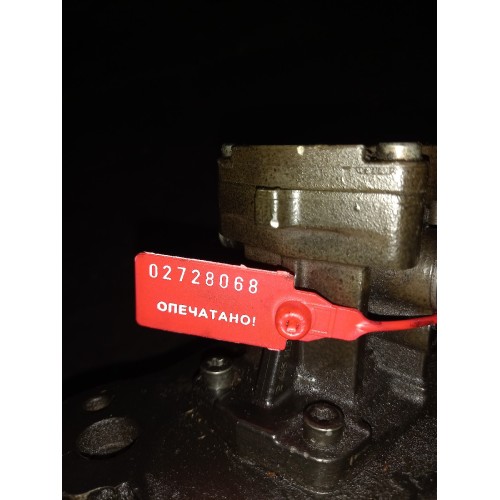 Топливный насос высокого давления (ТНВД) MAN D2066 с ТННД (525) (068)-1