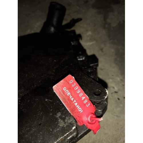 Крышка двигателя лобовая MAN TGL (483)-1