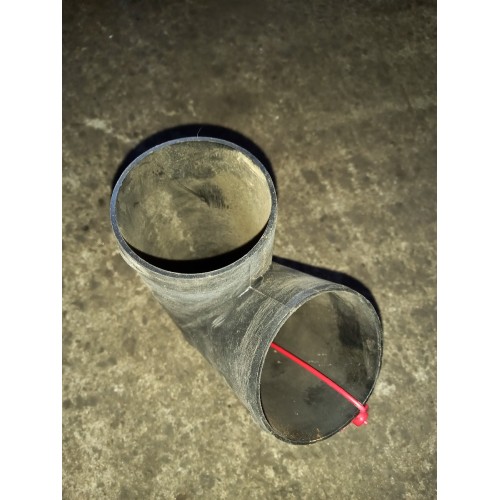 Патрубок автономки Iveco Stralis 242116 у.к. (тройник) (531)-1