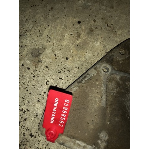 Крышка передней плиты нижняя MAN D2866 (562)-1