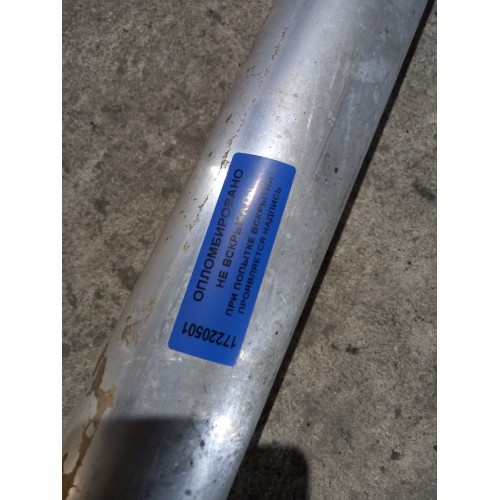 Патрубок водяной MAN D2066 Е5 на ретарду (501)-1