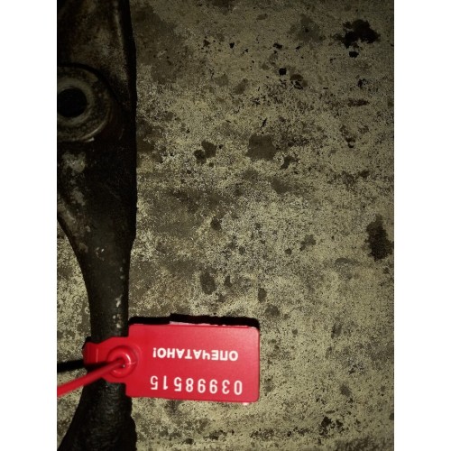 Часть прижима поддона MAN D20 передняя LH (515)-1