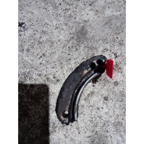 Часть прижима поддона MAN D20 задняя (658)