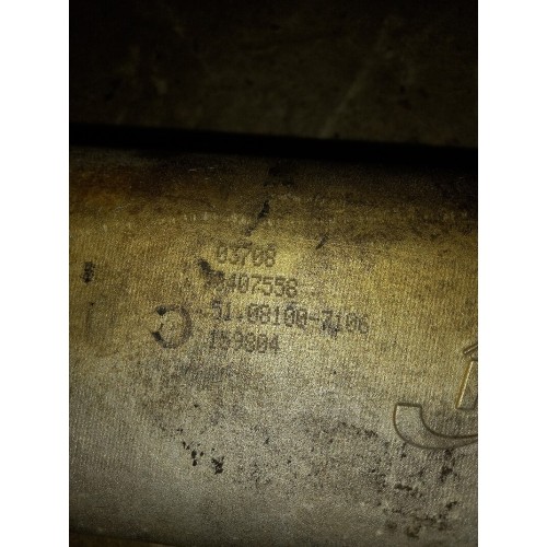 Коллектор EGR (ЕГР) MAN D2066 (584)-2