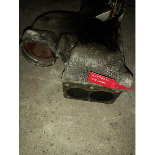 Коллектор EGR (ЕГР) MAN D2066 (584)-3