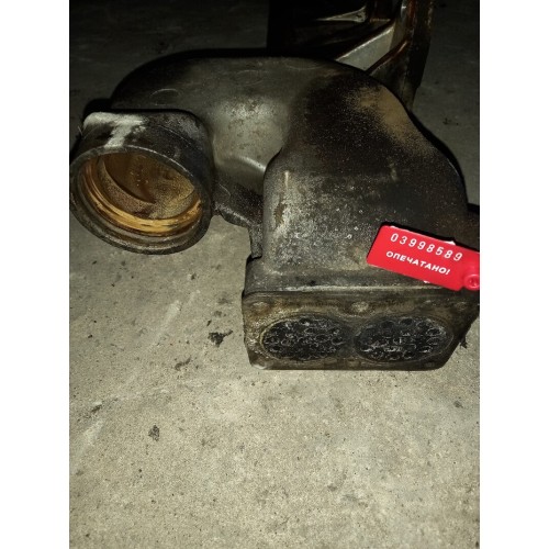 Коллектор EGR (ЕГР) MAN D2066 (589)-3