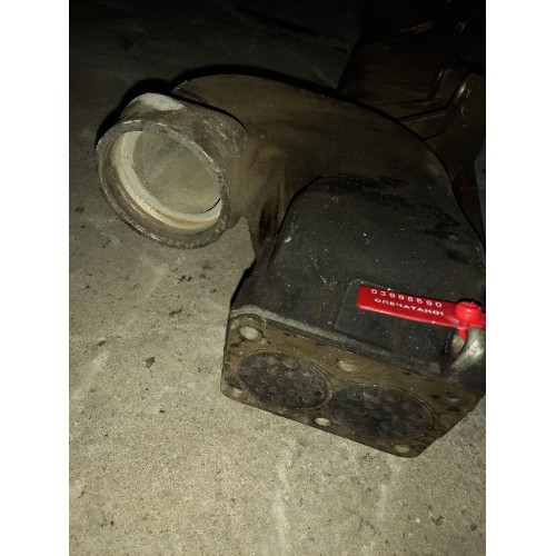 Коллектор EGR (ЕГР) MAN D2066 (590)-3