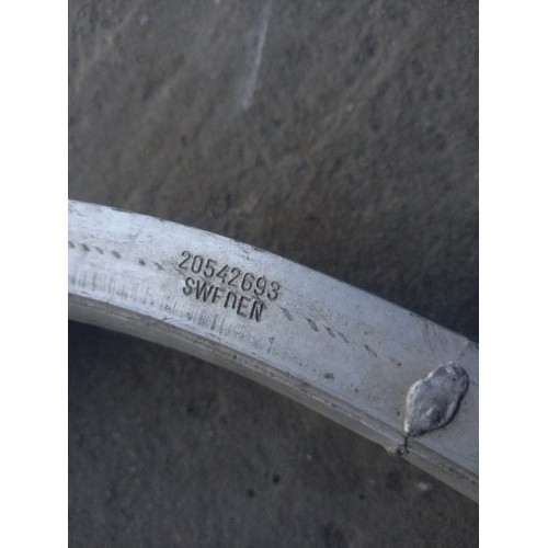 Кольцо диффузора Volvo FM алюм. (467) -1