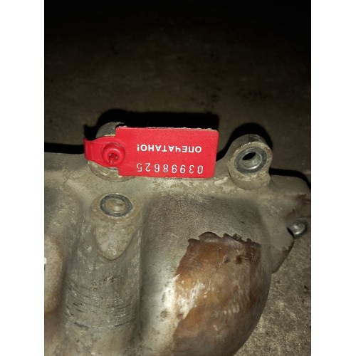 Патрубок корпуса термостата MAN D2676 (625)-1