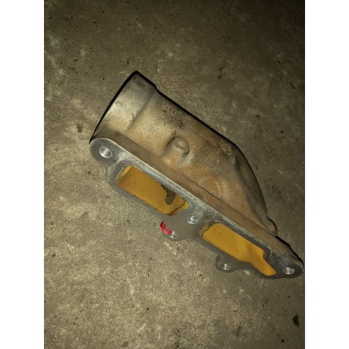 Патрубок корпуса термостата MAN D2676 (624)