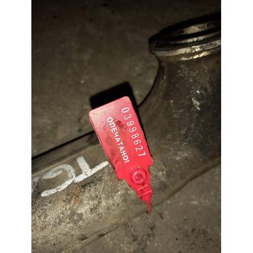 Патрубок MAN TGL (627)-3