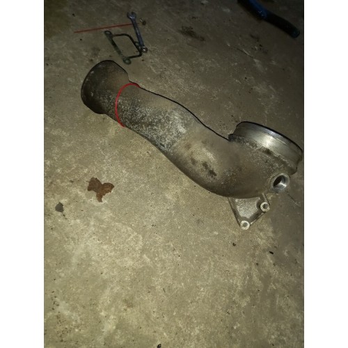 Патрубок MAN D2676 (629)-2