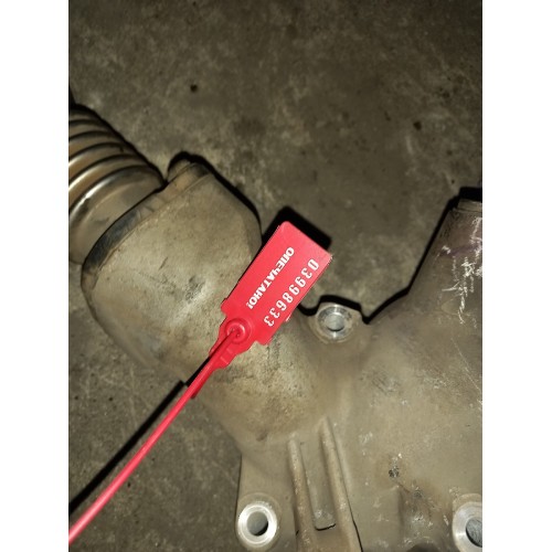 Патрубок MAN D2676 (633)-1