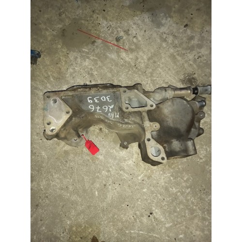 Корпус помпы MAN D2676 (632)