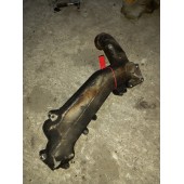 Патрубок помпы MAN D2676 с датчиком (635)