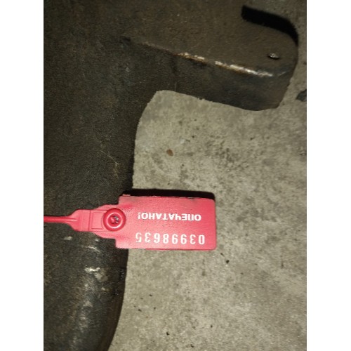 Патрубок помпы MAN D2676 с датчиком (635)-1